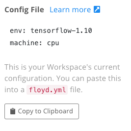config file generator