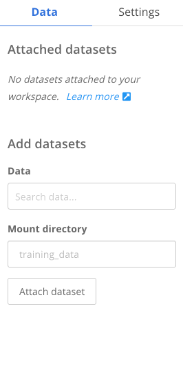 mount data